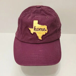 Home Free Womens_Unisex Purple Baseball Hat Adjustable Cap